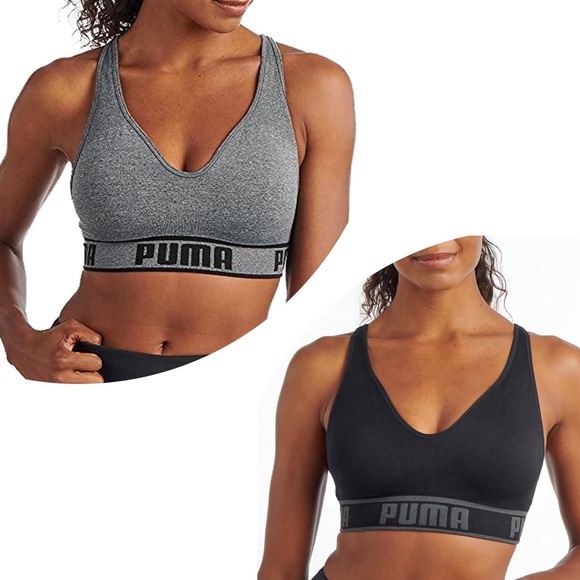 ⭐️3 for $20 PUMA Women's Seamless Sports Bra - Picture 1 of 12